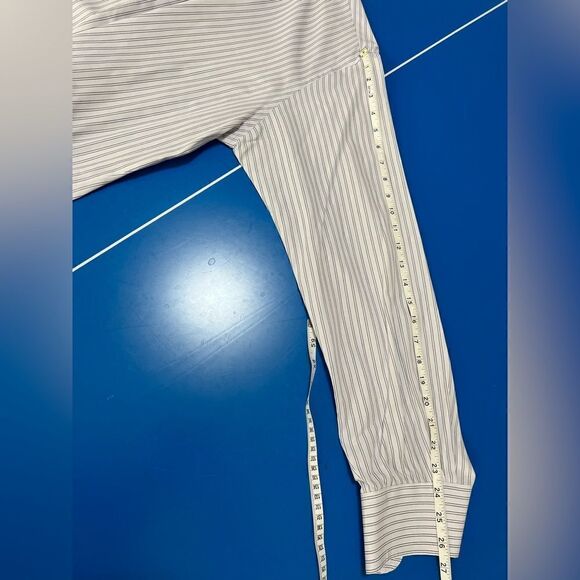 Men’s Pristine Condition Button Down Shirt. 100% Handmade.Size XL - Picture 3 of 6